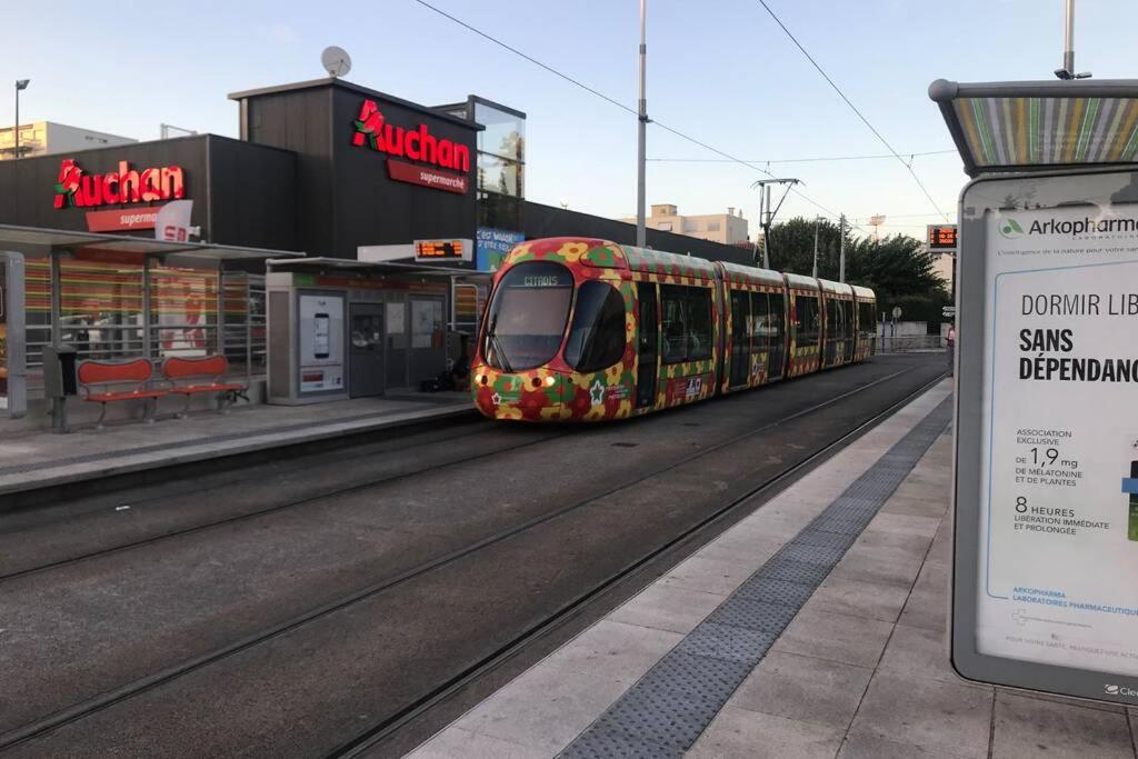 Superbe T2+Parking,Proche Centre Ville & Plages Lejlighed Montpellier Eksteriør billede